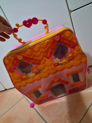 Borsa contenitore Lalaloopsy casa