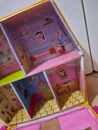 Borsa contenitore Lalaloopsy casa