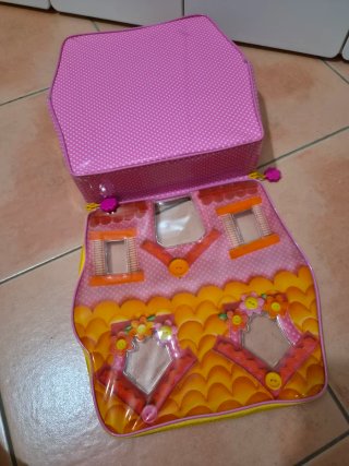 Borsa contenitore Lalaloopsy casa