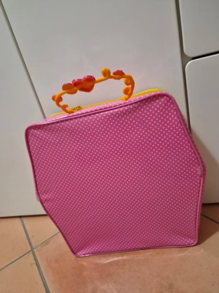 Borsa contenitore Lalaloopsy casa
