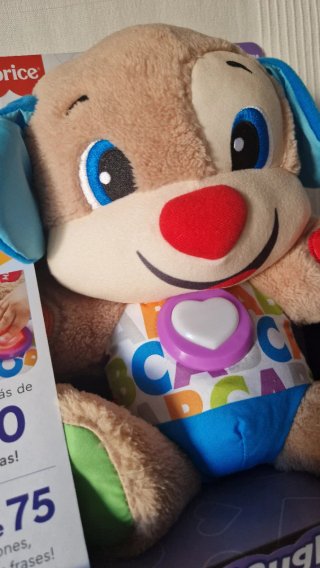 Fisher-Price Perrito Ríe y Aprende