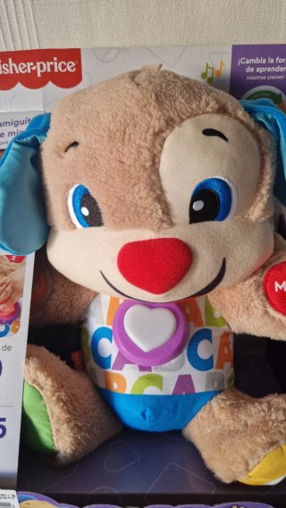 Fisher-Price Perrito Ríe y Aprende