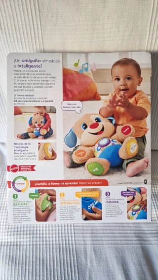Fisher-Price Perrito Ríe y Aprende