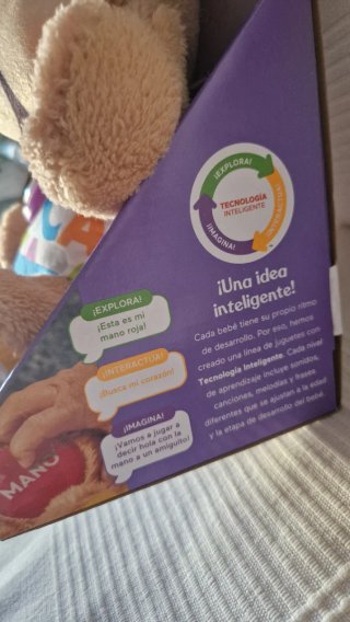 Fisher-Price Perrito Ríe y Aprende