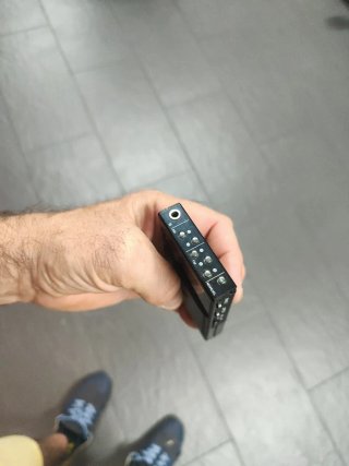 Radio Portátil Aiwa CR-S35 FM/AM