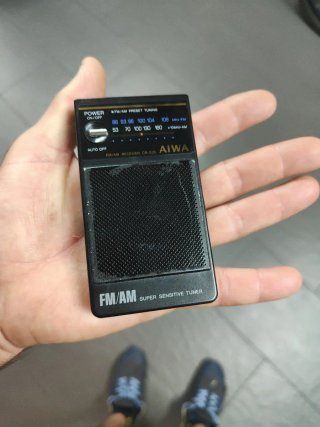 Radio Portátil Aiwa CR-S35 FM/AM