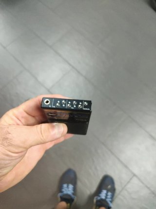 Radio Portátil Aiwa CR-S35 FM/AM