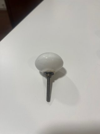 6 Pomos Zara Home Blancos