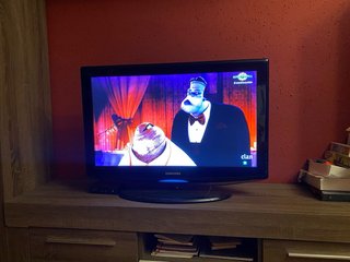 Televisor Samsung Plasma Negro