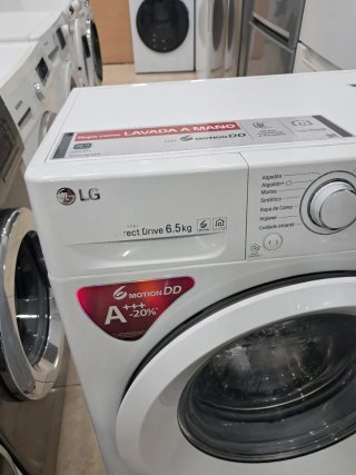 Lavadora LG Direct Drive 6.5kg A+++