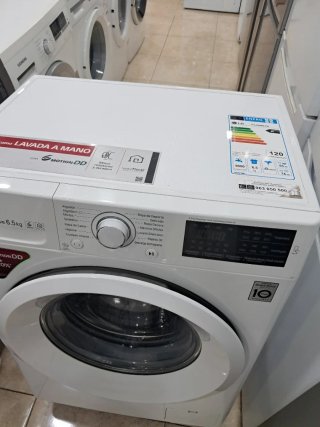 Lavadora LG Direct Drive 6.5kg A+++