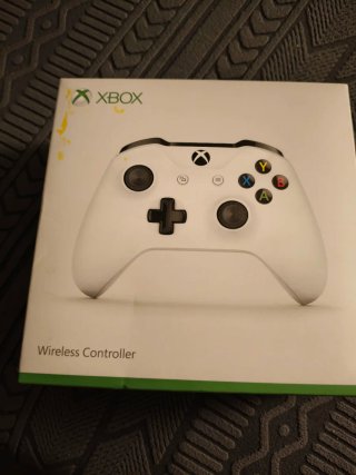 Mando Xbox One Blanco