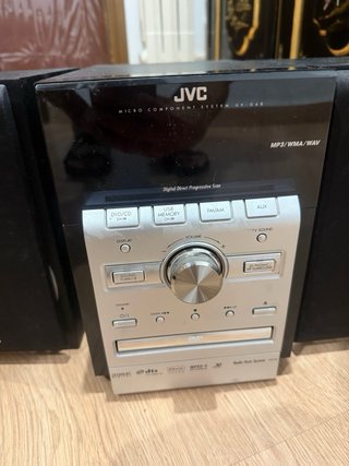 Minicadena JVC