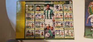 Álbum Cromos Liga 1999/2000 Oficial