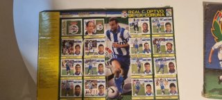Álbum Cromos Liga 1999/2000 Oficial