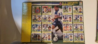 Álbum Cromos Liga 1999/2000 Oficial