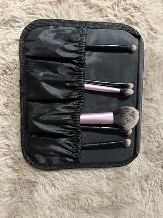 Neceser com Maquillaje, Portátil con Espejo LED