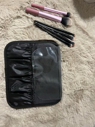 Neceser com Maquillaje, Portátil con Espejo LED