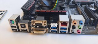 Asus 1150 Z97-PRO Scheda Madre da Gaming, Nero