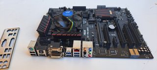 Asus 1150 Z97-PRO Scheda Madre da Gaming, Nero