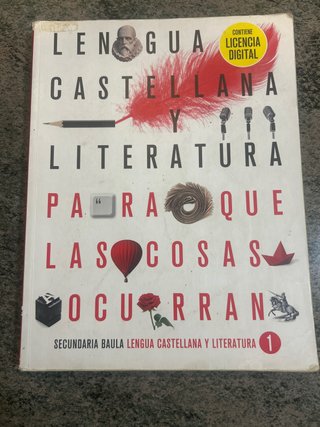 Lengua castellana y literatura 1º ESO LA PQLCO ...