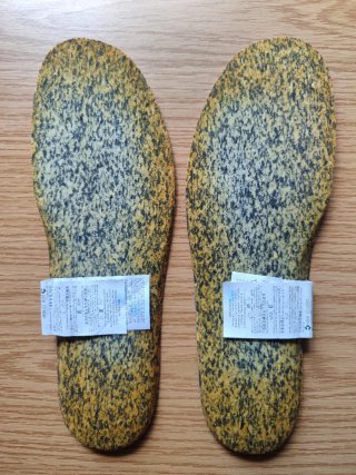 Plantillas para botas de montaña