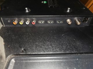 TV Thomson 24 Negra