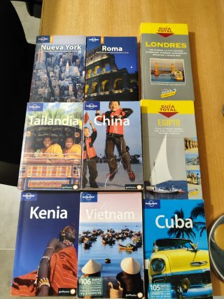 Guías de viaje