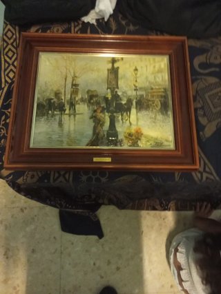 Cuadro A.Garcia de Aroca