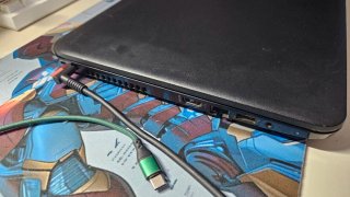 Notebook Compaq nero/grigio