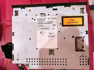 Radio Kenwood KDC-W4527G CD/MP3/WMA 1 DIN AUX