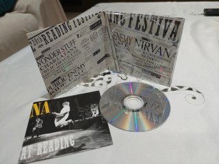 Nirvana Live at Reading CD