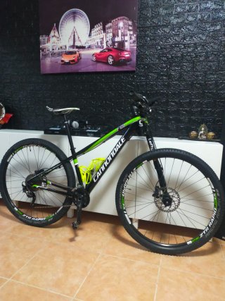 Cannondale  Carbon 4 Lefty en 29"