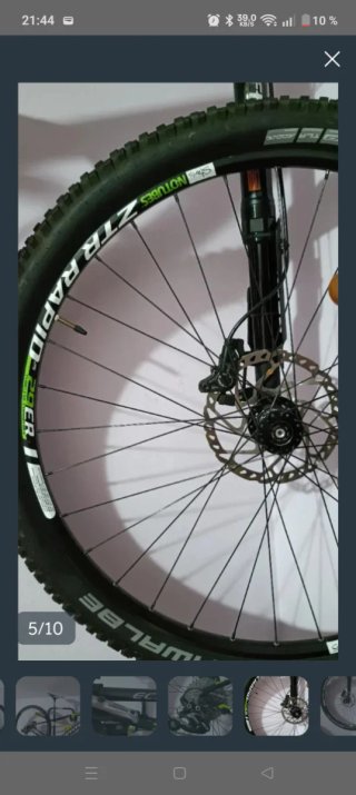 Cannondale  Carbon 4 Lefty en 29"