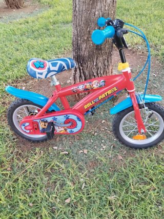 Bicicleta Patrulla Canina 12" niño