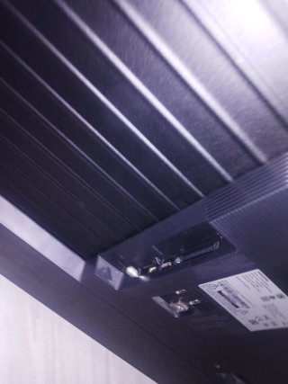Samsung Smart TV para piezas (Pantalla rota)