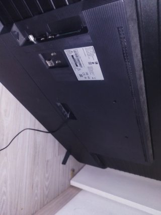 Samsung Smart TV para piezas (Pantalla rota)