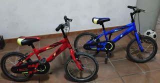 Bicicleta infantil JIWANTI 600 Junior