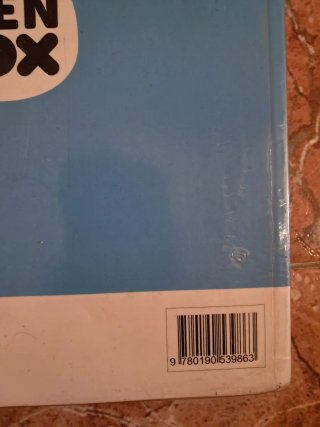 Libros de Lengua, Física y química, e Inglés