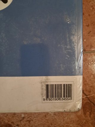 Libros de Lengua, Física y química, e Inglés
