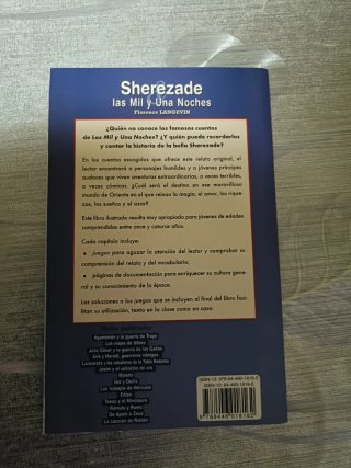 Sherezade,Las mil y una noches.