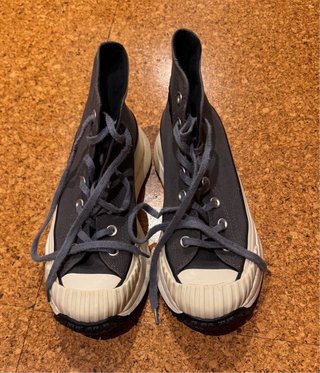 Converse All Star Platform Grigie