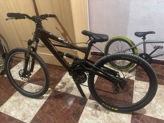 Bicicleta Enduro Doble Suspensión
