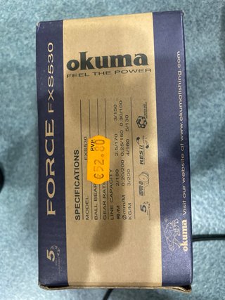 Carrete Okuma Force FXS-30.
