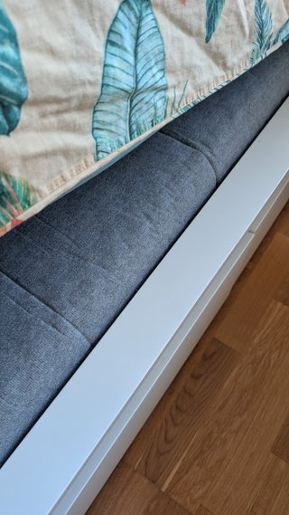 Cama con cajones de almacenaje