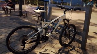 Bicicleta Specialized Enduro Blanca