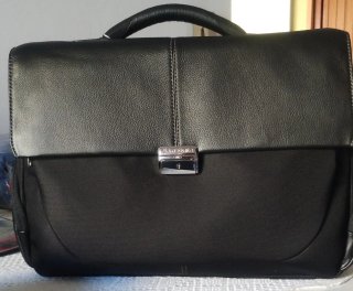 Borsa porta PC Samsonite Aurica Nera