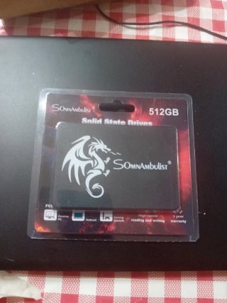 SSD 512GB SOMNAmbulist