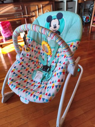 Hamaca para bebé Mickey Mouse