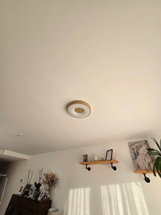 Lámpara LED Anillo con Mando